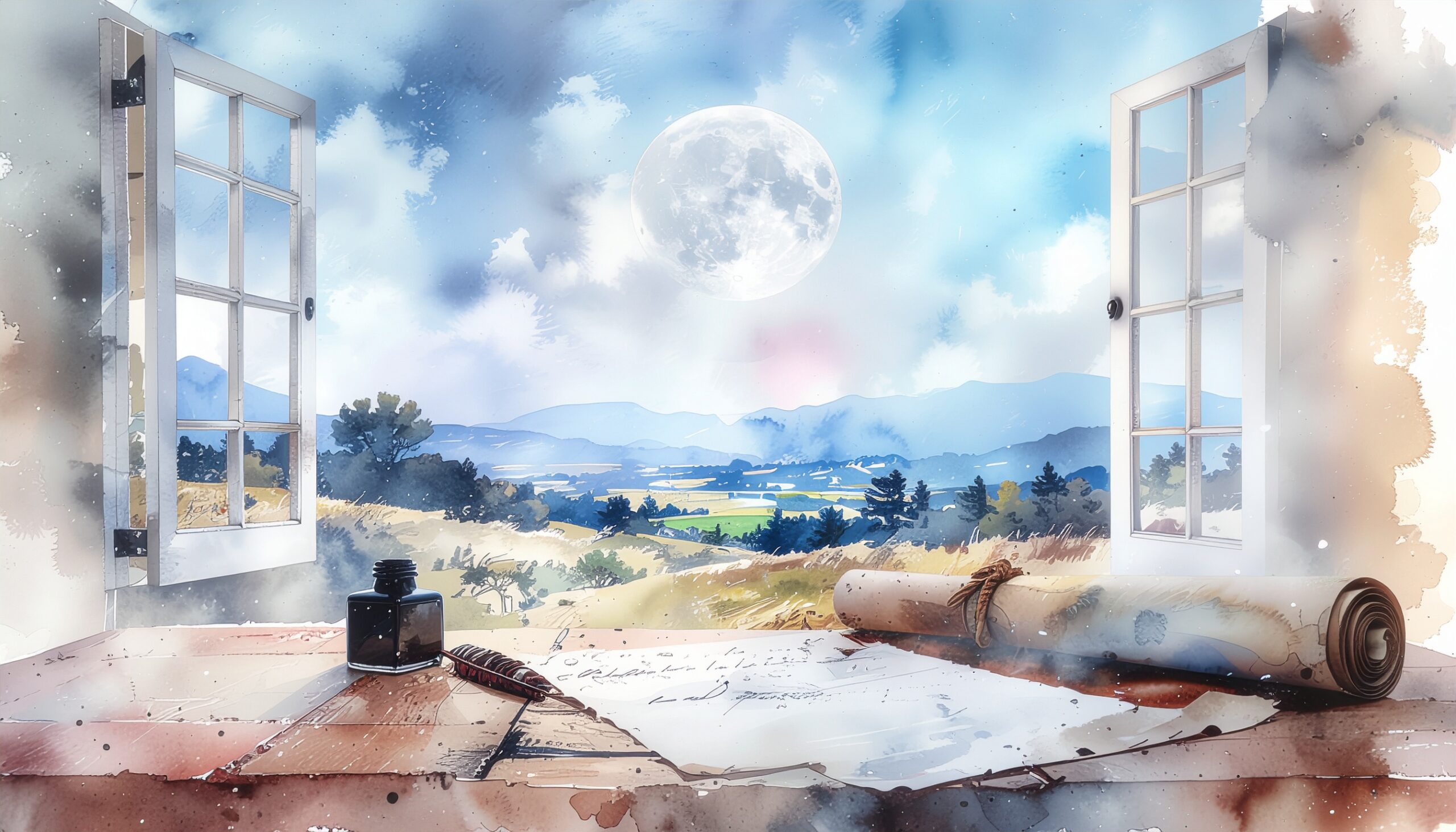 🌕 Seelen-Post zum Blutmond – 7. September 2025